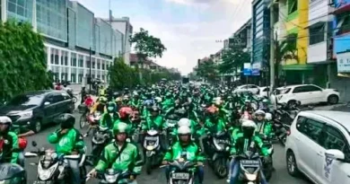 Demo Ojol dan Taksi Online Digelar 28 April, Ribuan Massa Bakal Padati Jalan Protokol Surabaya