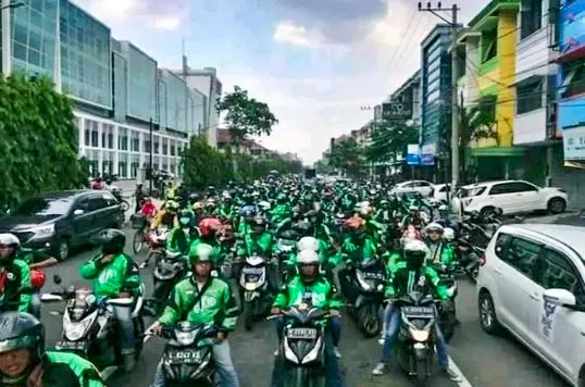 Demo Ojol dan Taksi Online Digelar 28 April, Ribuan Massa Bakal Padati Jalan Protokol Surabaya