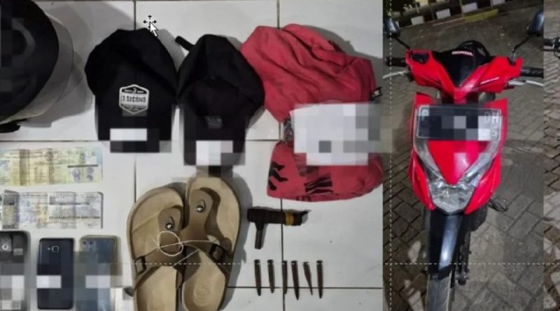 Tiga Pelaku Jaringan Curanmor Lintas Kabupaten di Situbondo Diringkus Polisi