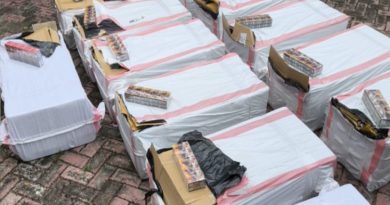 7 Juta Batang Rokok Ilegal Senilai Rp10,39 Miliar Digagalkan Bea Cukai di Tol Jawa Timur