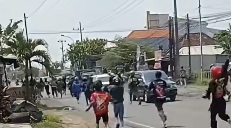 Ricuh, Konvoi Pemuda di Gresik Berakhir dengan Tiga Remaja Luka-luka