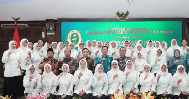 Lamongan Jadi Tuan Rumah Pertemuan DYK Jatim, Halalbihalal & Hari Kartini 2026