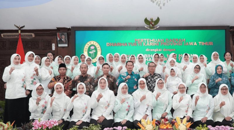 Lamongan Jadi Tuan Rumah Pertemuan DYK Jatim, Halalbihalal & Hari Kartini 2026