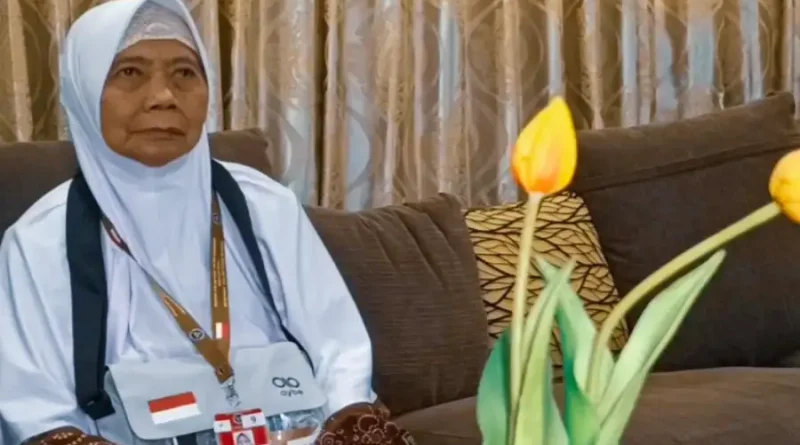 Kisah Ibu Mislicha Kasib, Tukang Cilok Naik Haji dari Bugul Kidul Pasuruan