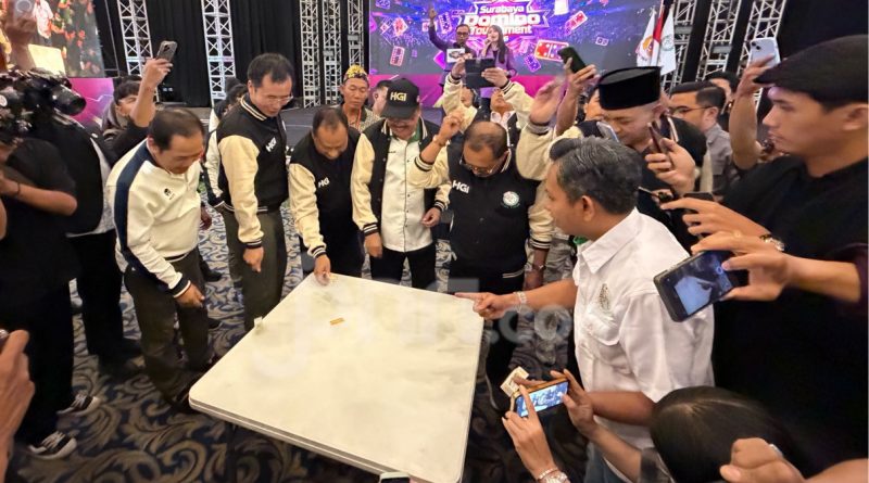 Turnamen Domino Internasional di Surabaya Gaet 1.500 Peserta, Hadiah Rp200 Juta