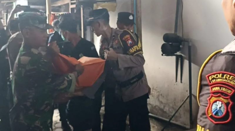 Nenek di Desa Gedangsewu Ditemukan Tewas Bersimbah Darah, Polisi Olah TKP