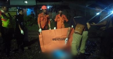 Perempuan Tanpa Identitas Diduga Tewas Tertabrak Kereta, Ditemukan di KM 67