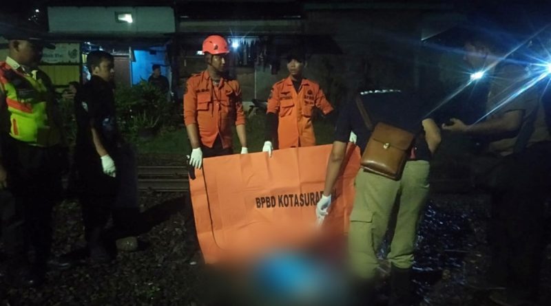 Perempuan Tanpa Identitas Diduga Tewas Tertabrak Kereta, Ditemukan di KM 67