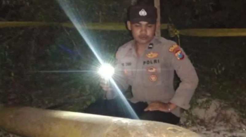 Selidiki Benda Mirip Torpedo, Tim Gegana Brimob Polda Jatim Dikerahkan ke Sumenep