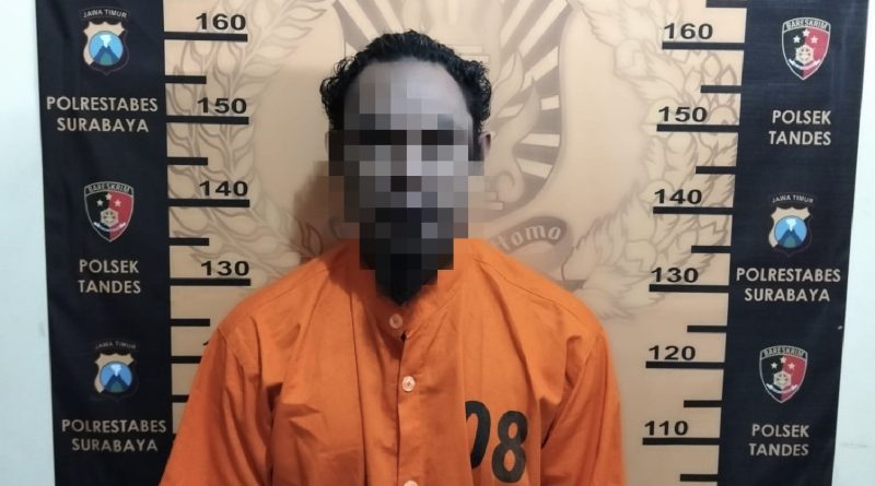 Mabuk Jadi Pemicu, Suami Siri di Tandes Surabaya Cekik dan Patahkan Tangan Istri
