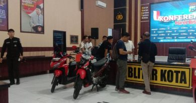 Dua Spesialis Curanmor Modus Kunci T di 11 TKP Blitar-Kediri Akhirnya Dibekuk Polisi