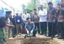 Peletakan Batu Pertama Jembatan Sirotol Mustaqim di Sampang