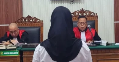 Sadis! Ibu Muda di Surabaya Bunuh Bayi Baru Lahir, Hakim Vonis 9 Tahun Penjara