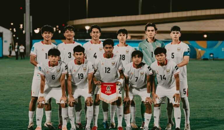 Timnas Indonesia U-17 Tumbang 0-2 dari Qatar, Peluang Lolos dari Grup B Masih Terbuka