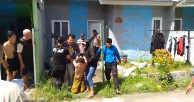 Pengedar Sabu di Bangkalan Ngamuk Pakai Keris