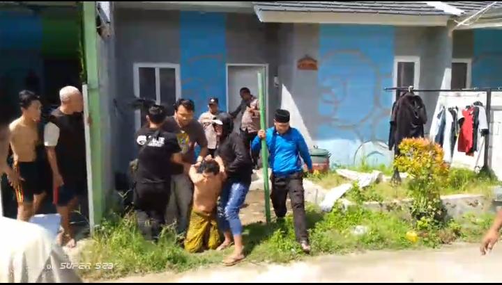 Pengedar Sabu di Bangkalan Ngamuk Pakai Keris