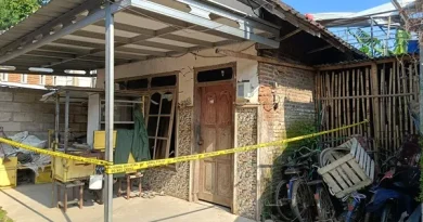 Ledakan Petasan di Kepanjen Malang, Satu Pedagang Nasi Goreng Tewas, Polisi Buru Asal Bahan Peledak