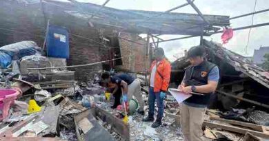 Petasan Meledak di Dalam Rumah, Warga Kepanjen Malang Tewas Terbakar