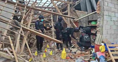 Rumah di Singosari Malang Luluh Lantak Diduga karena Petasan Rakitan, Enam Orang Terluka