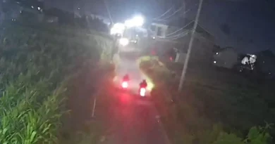 Dua Begal Celurit Terekam CCTV, Pedagang Tempe di Probolinggo Kehilangan Motor