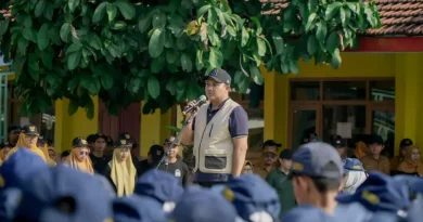 Bupati Pasuruan Gelar Inspeksi Mendadak di SMPN 1 Purwosari, Dorong Sekolah Asri dan Siswa Disiplin Bersih