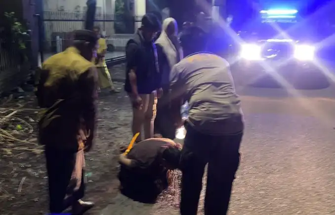 Mabuk Miras, Pria di Grati Pasuruan Bacok Warga Wotgalih Pakai Sabit
