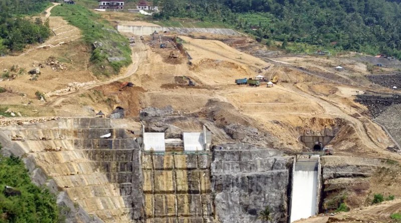 Anggaran Bendungan Bagong di Trenggalek Ditambah Rp600 Miliar