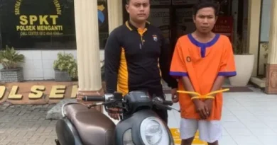 Buronan Begal Ojol di Gresik Terendus di Semampir Surabaya, Pelaku Tak Berkutik Saat Diringkus