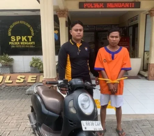 Buronan Begal Ojol di Gresik Terendus di Semampir Surabaya, Pelaku Tak Berkutik Saat Diringkus