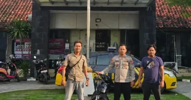 Sempat Ganti Warna Biru Jadi Hitam, Dua Curanmor di Gresik Diringkus Polisi Kurang Sehari