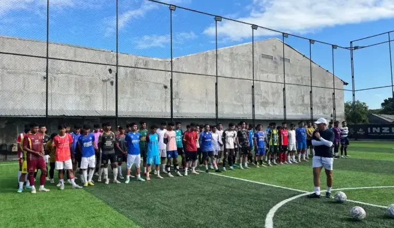 Rekor Peserta Seleksi Indonesia Football 7 di Kediri, Terbanyak di Seluruh Tanah Air