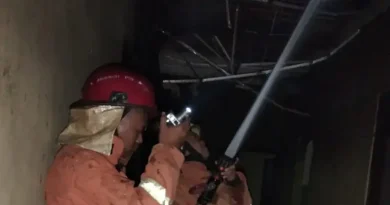 Rumah di Bangsal Mojokerto Terbakar Dini Hari, Korsleting Listrik Diduga Biang Kerok