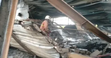 Api Ludeskan Kandang Ayam di Jatirejo Mojokerto, Tiga Unit Damkar Dikerahkan ke Lokasi