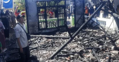 Korsleting Listrik Diduga Pemicu Kebakaran, Tiga Rumah dan Uang Tunai Ludes
