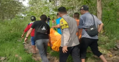 Mayat Perempuan Tanpa Identitas Ditemukan di Hutan Ngasem Bojonegoro