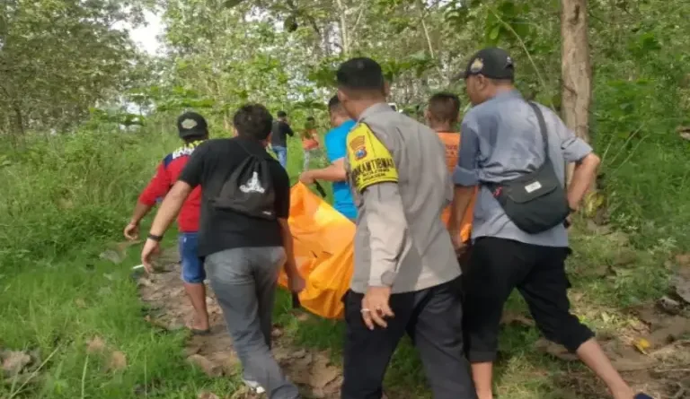Mayat Perempuan Tanpa Identitas Ditemukan di Hutan Ngasem Bojonegoro