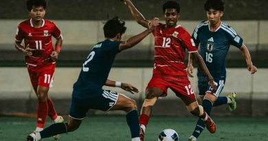Indonesia U-17 Tumbang 1-3 dari Jepang dan Tersingkir dari Piala Asia