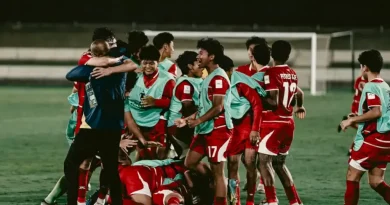Gol Keanu Senjaya di Menit 87 Bawa Indonesia U-17 Kalahkan China 1-0 di Piala Asia