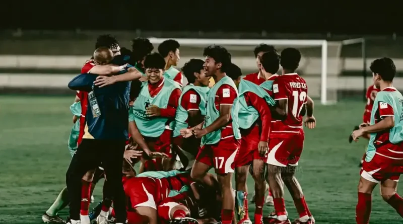 Gol Keanu Senjaya di Menit 87 Bawa Indonesia U-17 Kalahkan China 1-0 di Piala Asia