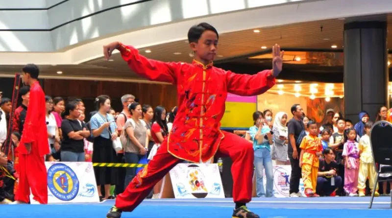 Piala Wali Kota Surabaya Jadi Ajang Seleksi Atlet Wushu untuk Porprov Jatim 2027