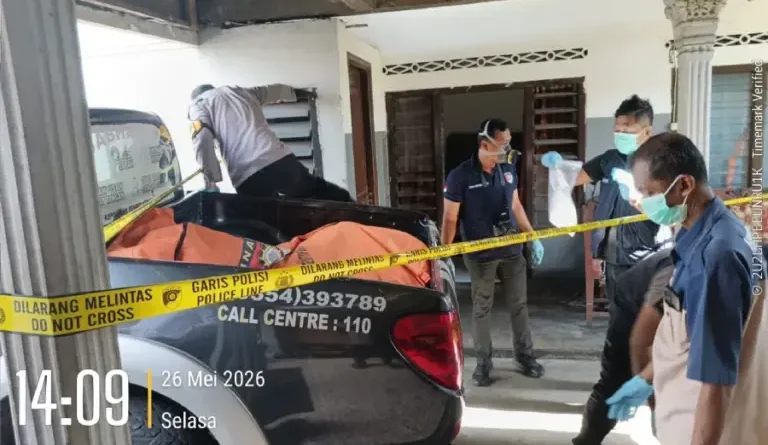 Penghuni Kost di Pare Kediri Cium Bau Busuk, Pria Mojokerto Ditemukan Tewas di Kamar