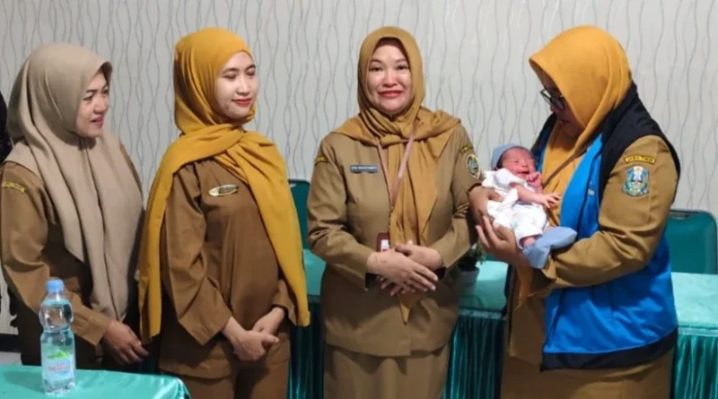 Bayi Laki-Laki Ditemukan di Tulungagung Resmi Jadi Anak Negara