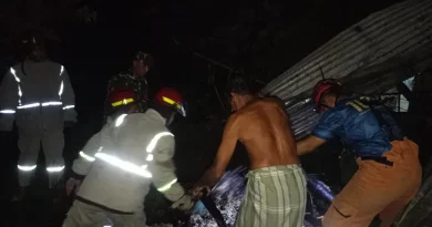 Api Ludeskan Dapur Rumah di Brangkal Jombang, Korsleting Listrik Tersambar Sekam Jadi Biang Kerok