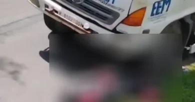 Pelajar Putri Tewas di Tempat, Truk Molen Hantam Motor di Jalan PUK Malo Bojonegoro
