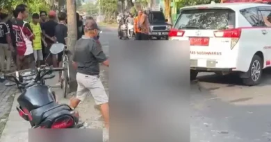Tabrakan Vario dan Smash di Bojonegoro, Petani Lansia Tewas di Tempat