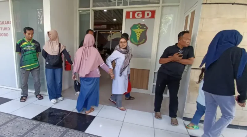 Dua Siswi MTsN 1 Bojonegoro Dioperasi Usai Tertabrak Mobil Avanza