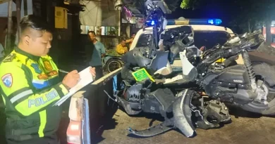 Truk Kabur usai Tabrak Motor, 3 Pelajar Tewas di Mastrip Jombang