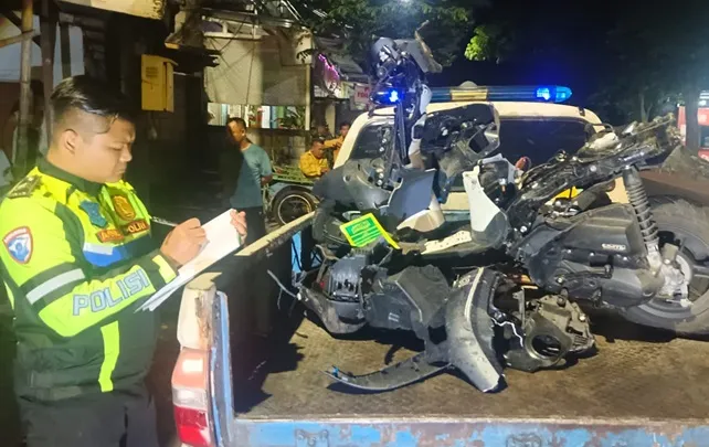 Truk Kabur usai Tabrak Motor, 3 Pelajar Tewas di Mastrip Jombang