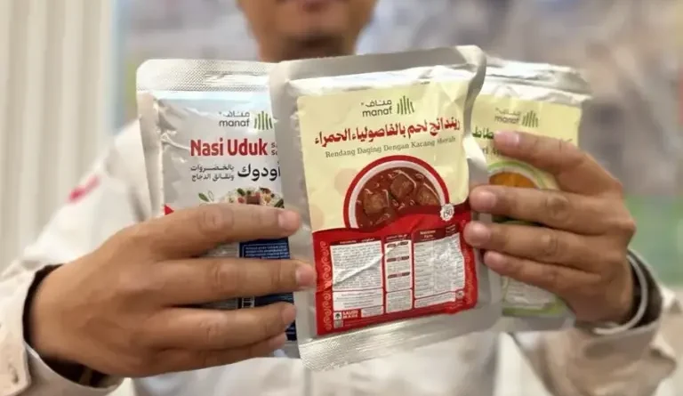 4 Kelebihan Makanan Siap Santap Nusantara, Jemaah Haji Tak Perlu Repot Masak Saat Armuzna
