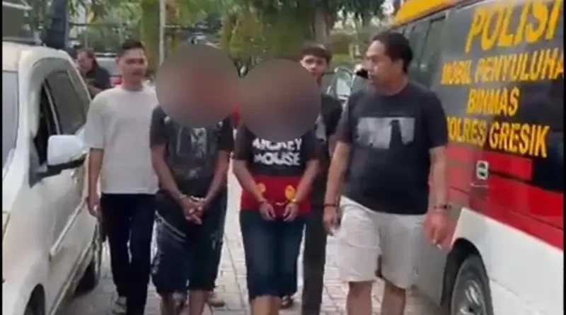 Curi Empat Ponsel Saat Pesta Ulang Tahun, Tiga Tersangka Termasuk Penadah Diamankan